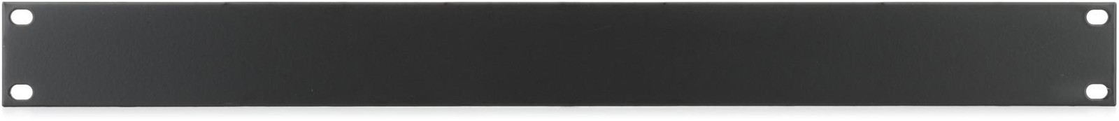 Middle Atlantic Products PHBL-1 Lightweight Aluminum Rack Panel - 1U