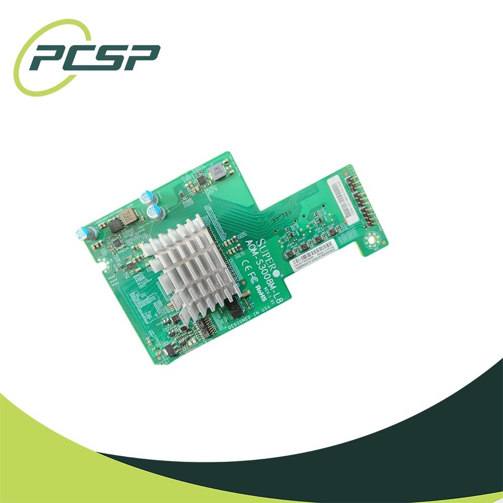 Supermicro AOM-S3008M-L8 12Gb/s SAS Mezzanine Card – 8-Port PCIe Gen3 HBA