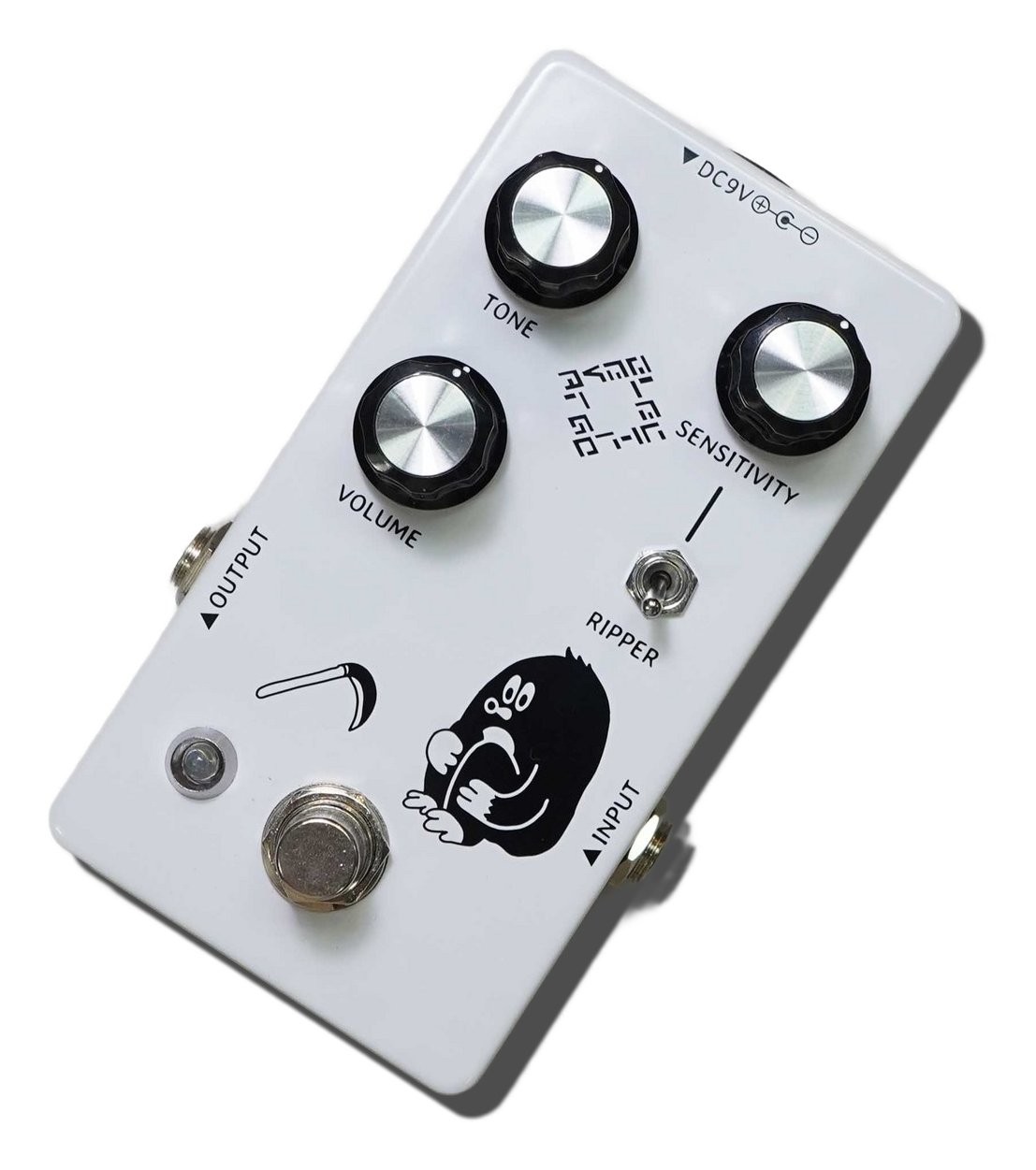 ELECTROGRAVE RIPPER RF-1 Fuzz Pedal 8981 Tested & Works
