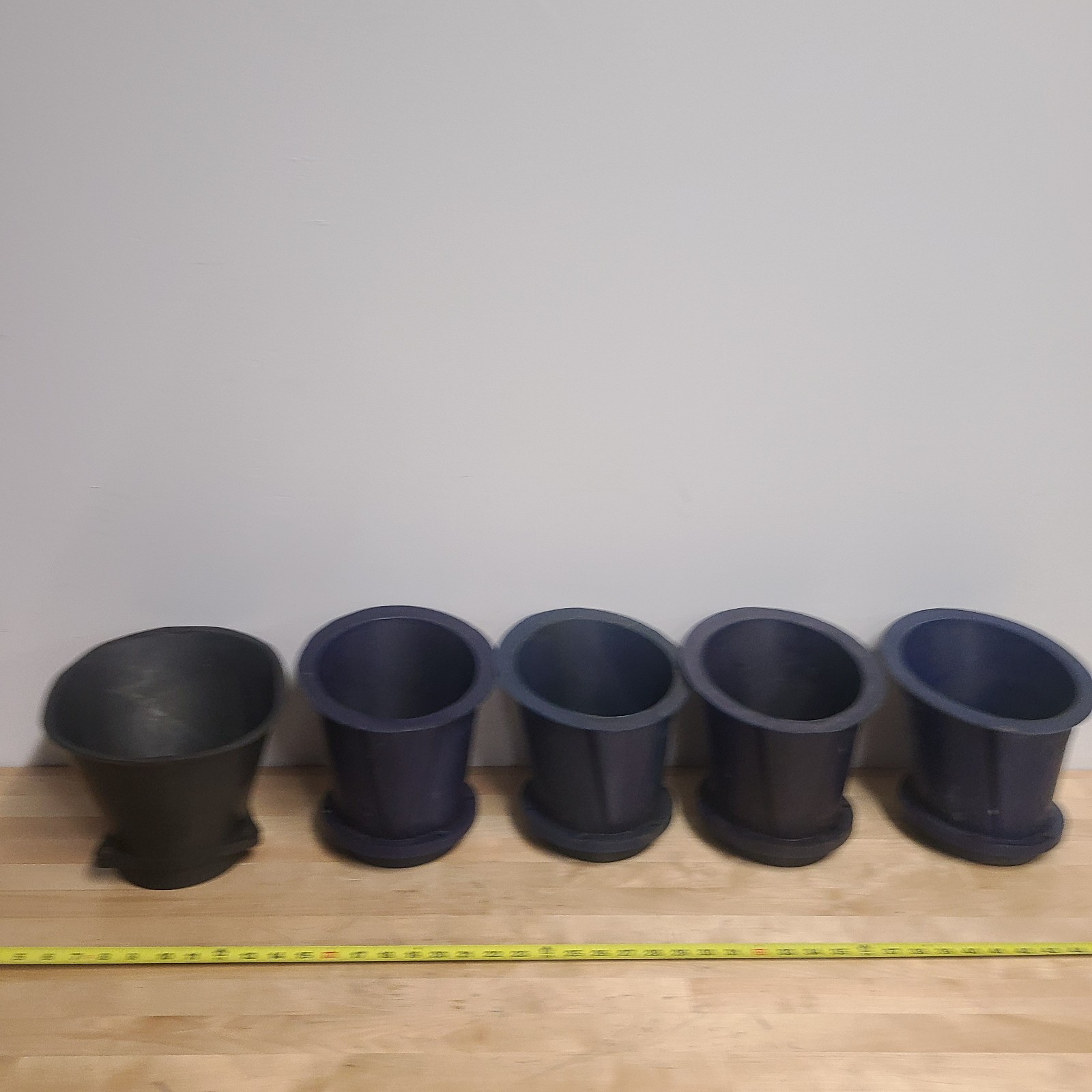 Lot of 5 Bowling Pin urethane deck chute's Zot's (4) 680002, & (1) 12-200895-000