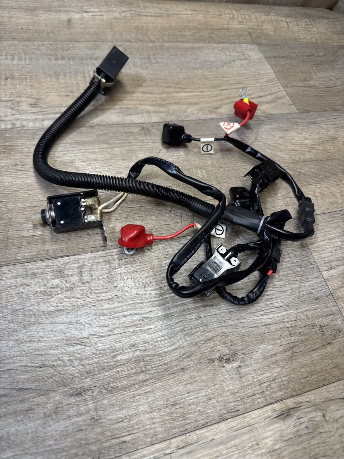 Wiring Harness From Merits MP3CR Wheelchair