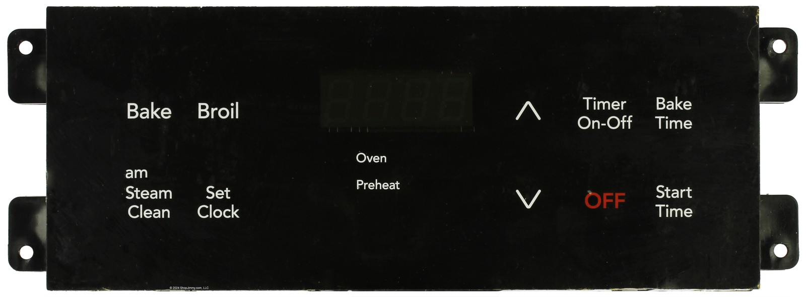 Frigidaire Oven 5304508924 A03619521 Control Board - Black Overlay