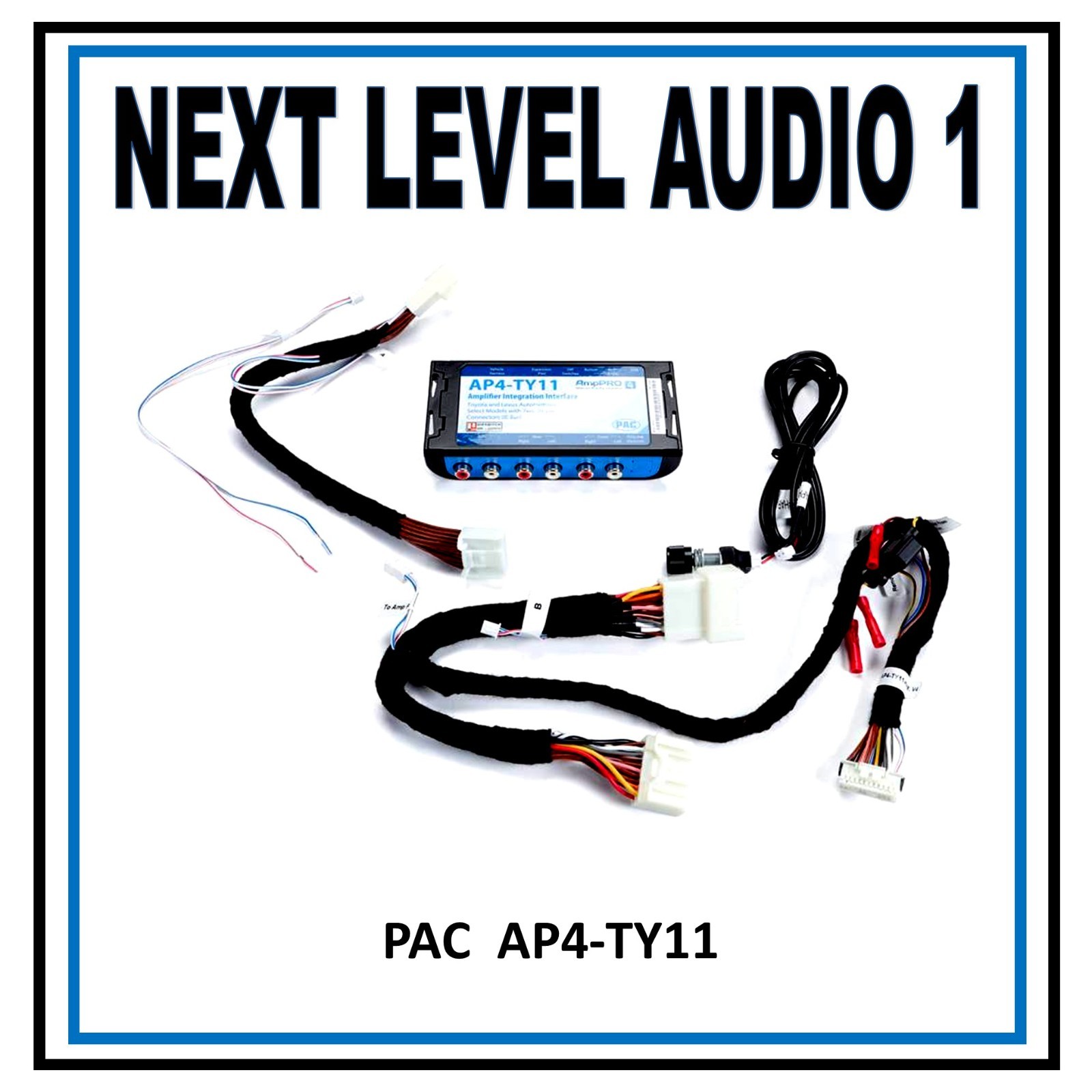PAC AMP PRO AP-4 TY11  INTERFACE