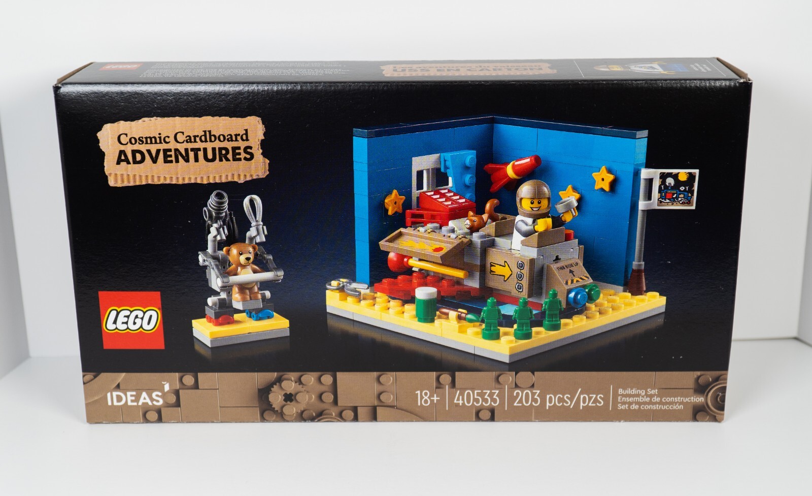 Lego Ideas Cosmic Cardboard Adventures 40533 (230 Pcs)   New/Sealed/Fast Ship.