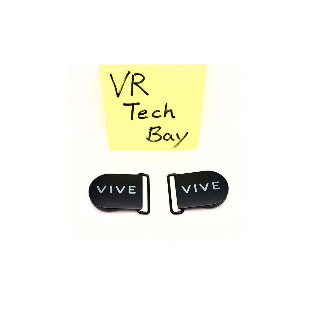 HTC Vive Head Strap Assembly Belt Strap Buckle Clip Pair (Left & Right)