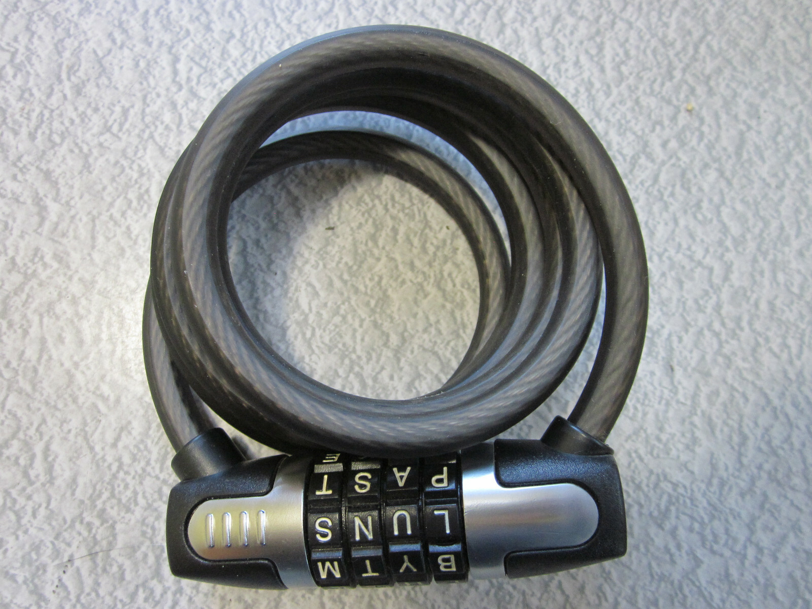 "Dell" lock black