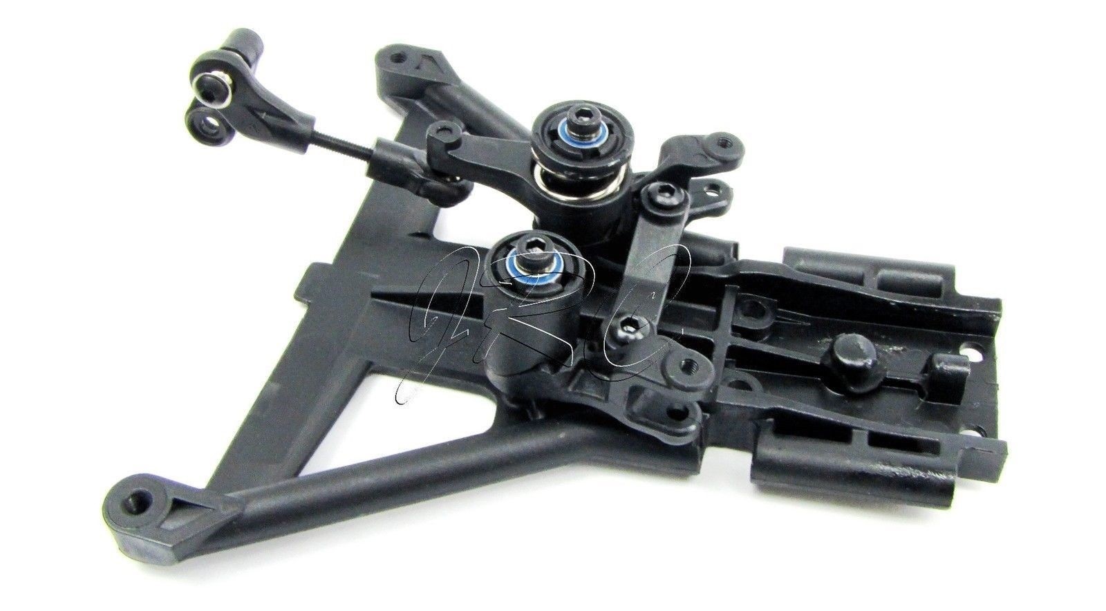 Fits Traxxas SLASH 4x4 68277-4 - ULTIMATE STEERING skid Plate vxl bellcrank LCG