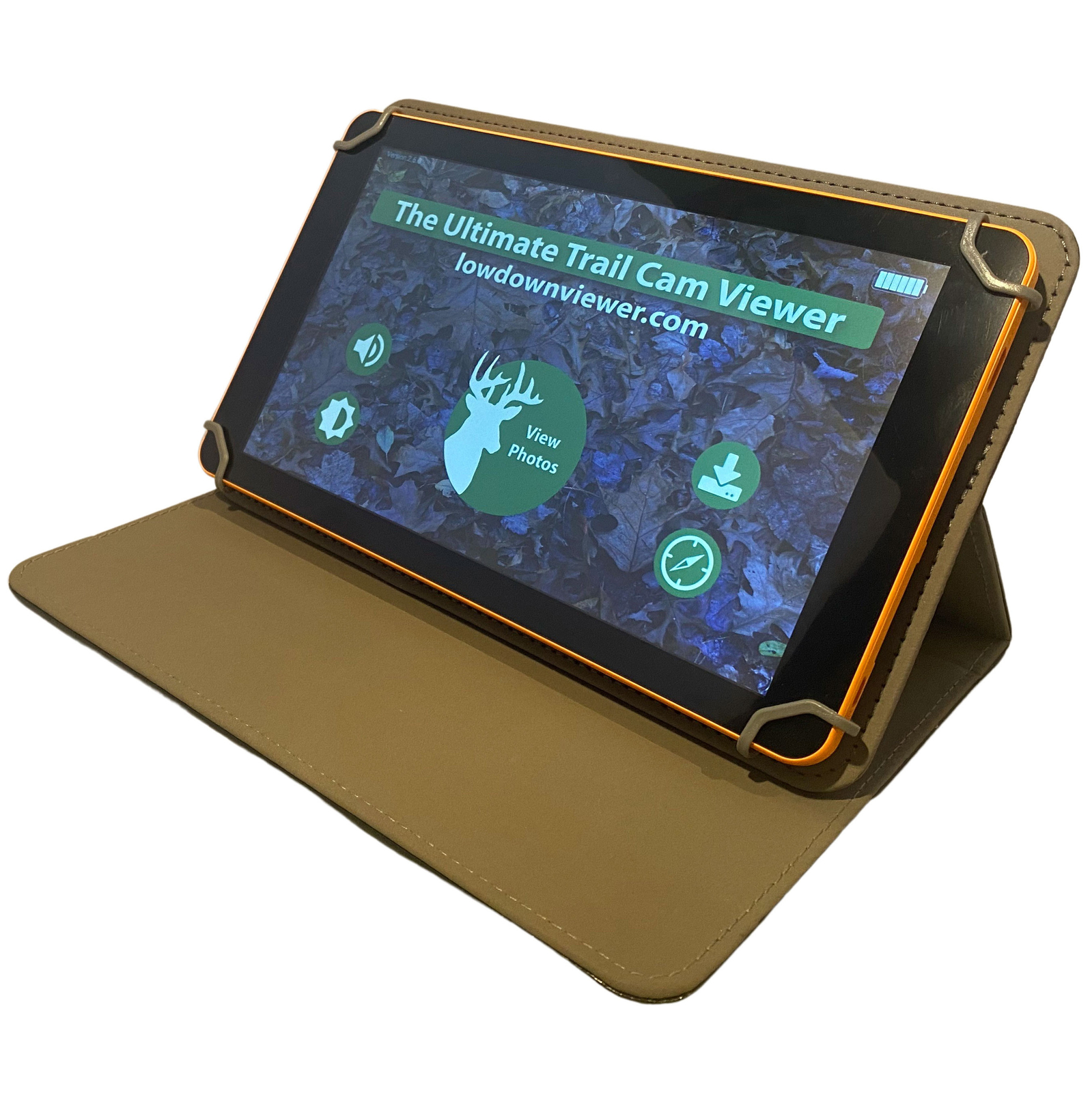 Advanced Lowdown High Speed Trail Camera and Video Viewer