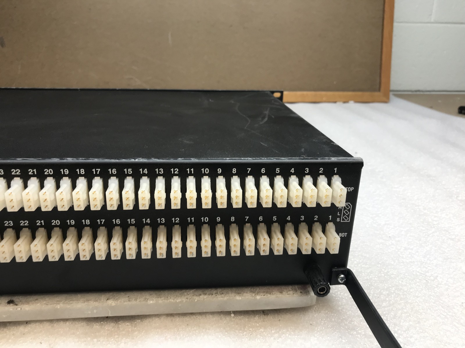 Bittree 968s Series Programmable TT (Bantam) Audio Patchbay