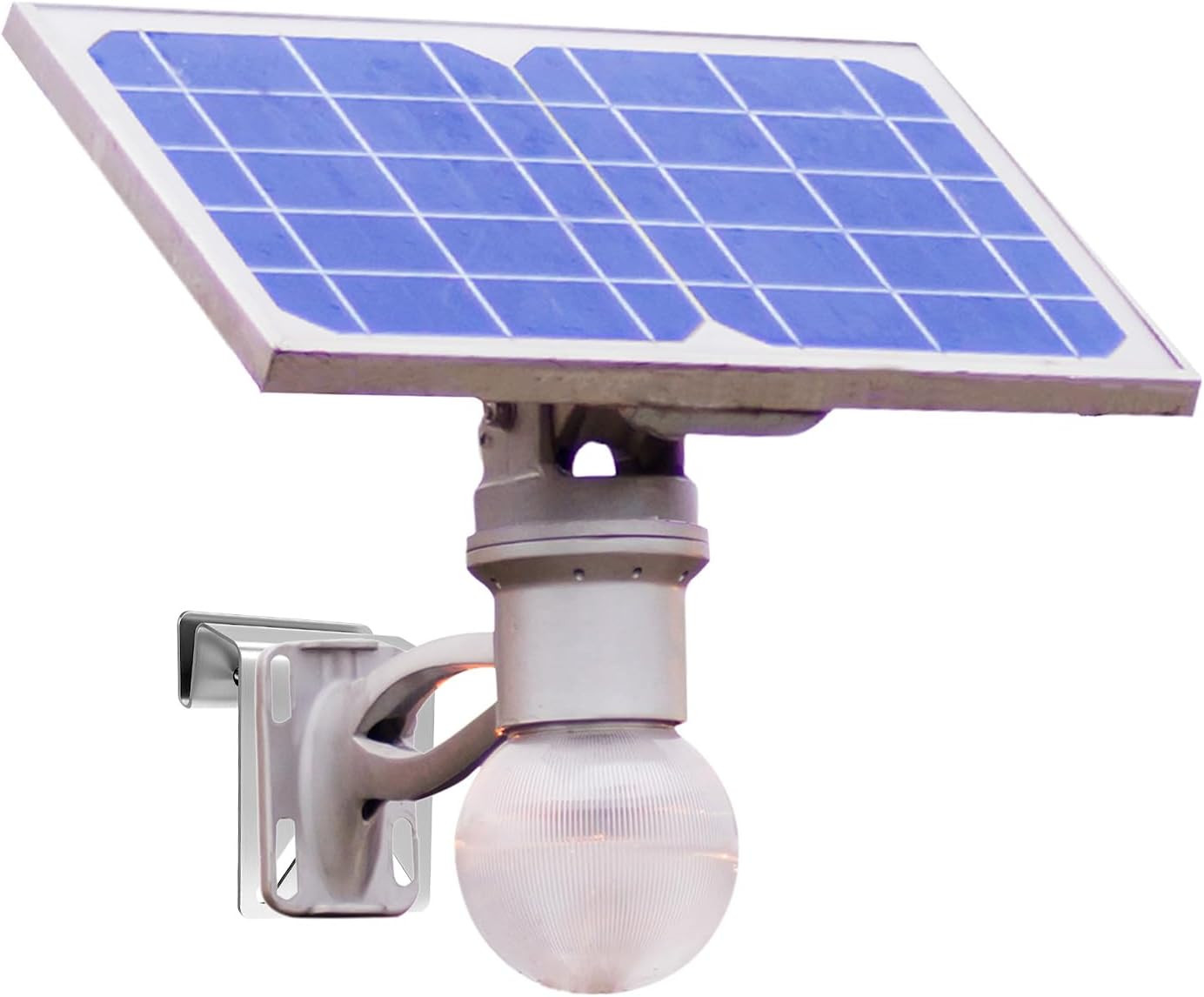 Stainless Steel Gutter Mount Bracket Solar Security Camera Eufy Reolink Tapo