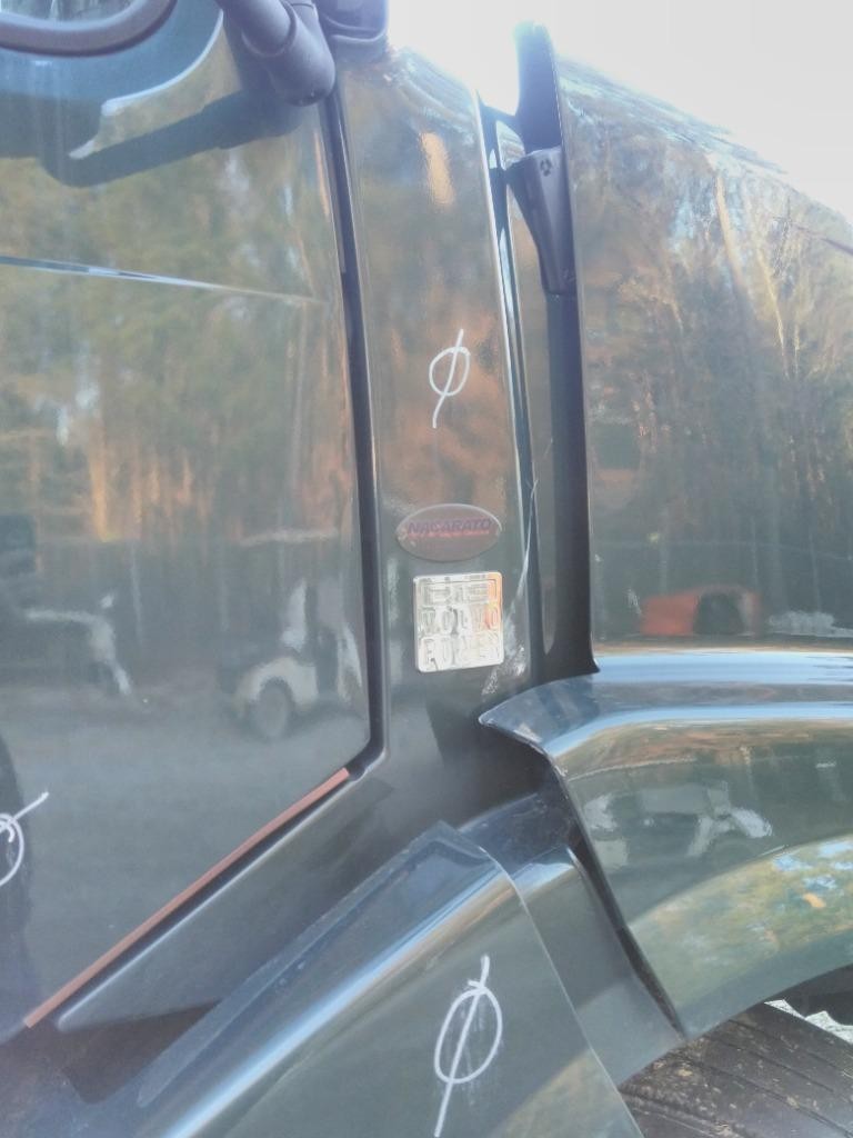 For 2017 VOLVO VNL COWL Right ,  GA