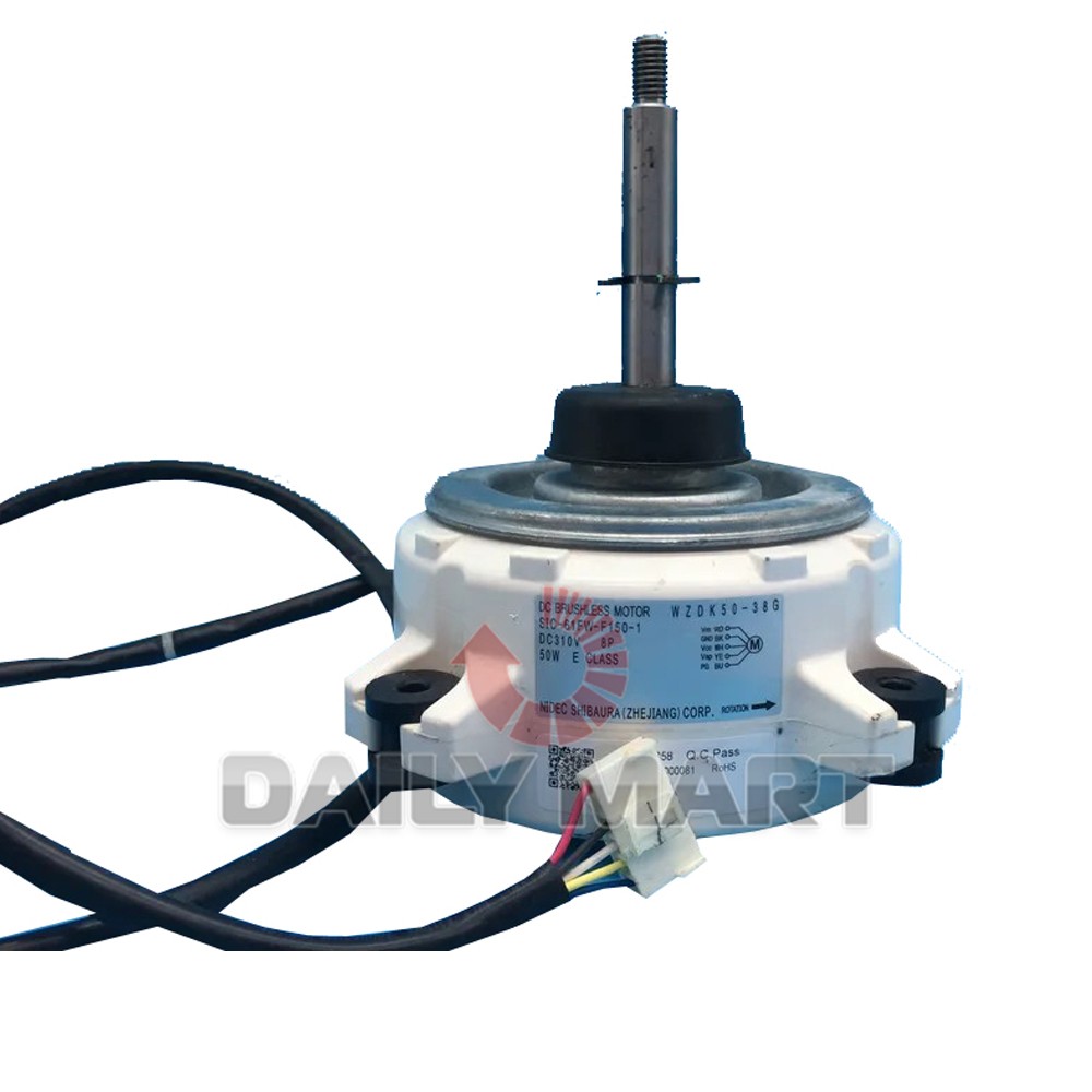 New In Box WZDK50-38G SIC-61FW-F150-1 DC Brushless Motor DC310V 8P 50W