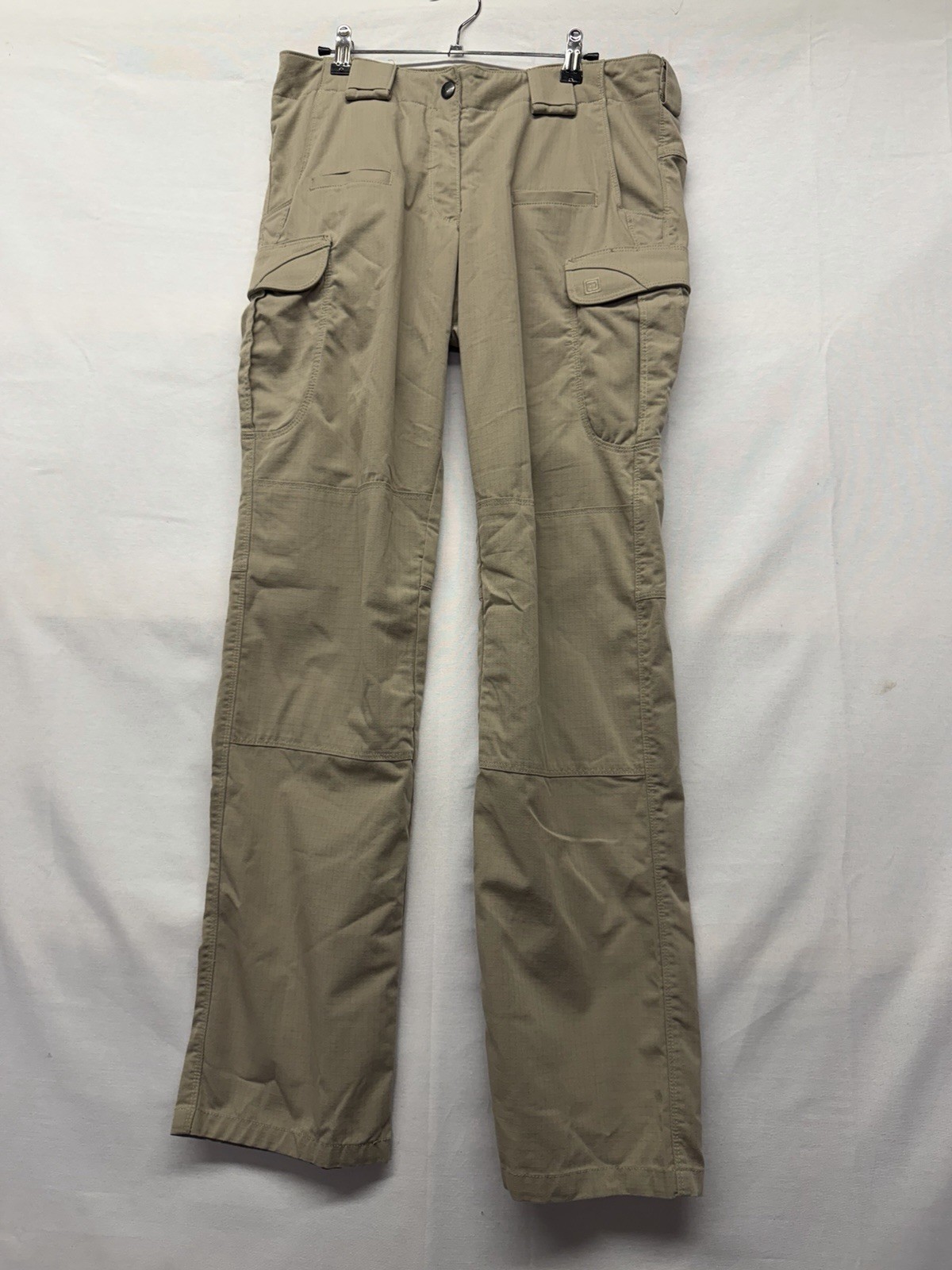 5.11 Tactical Stryke Flex-Tac Teflon Women's Pants Beige Size 12 Long