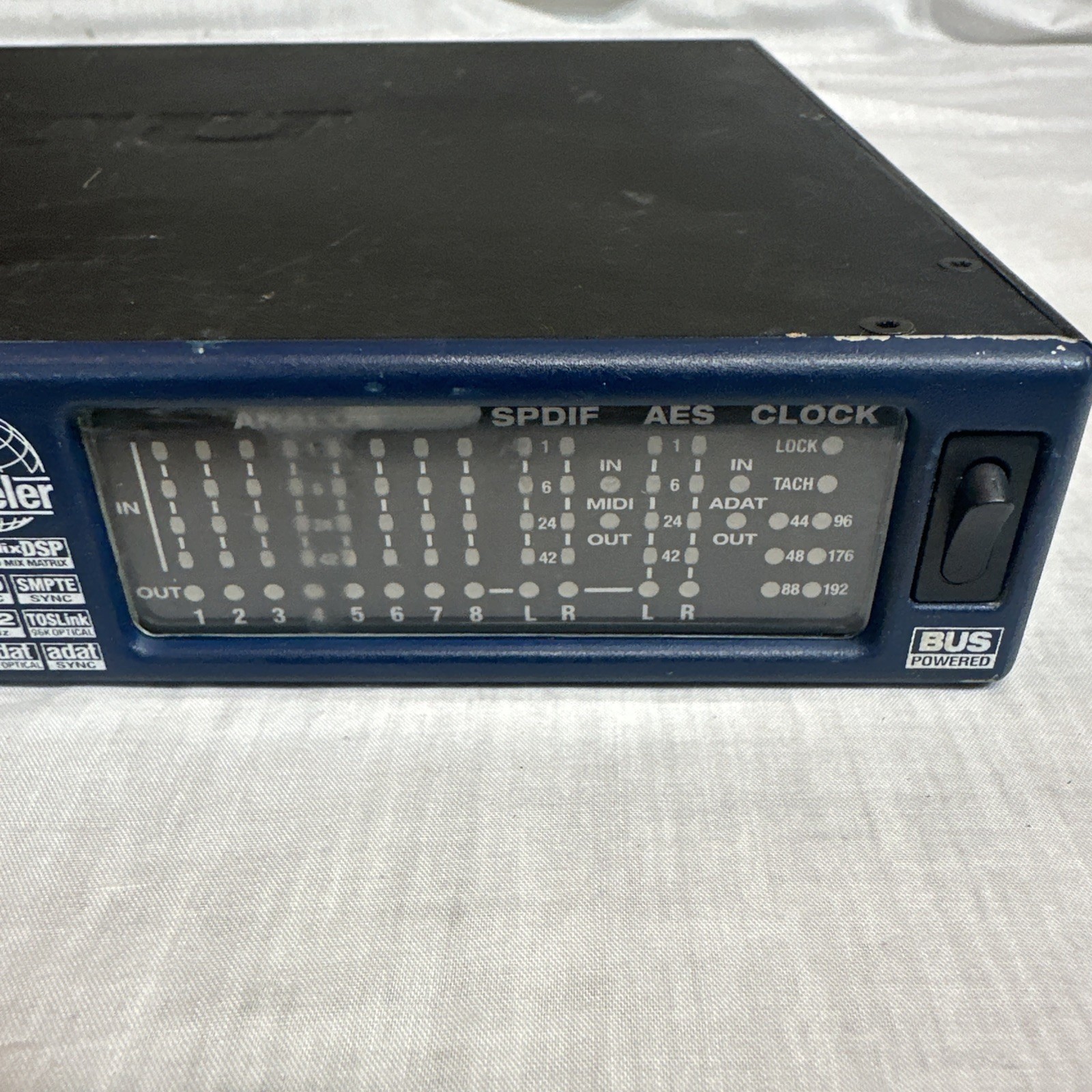 Motu Traveler Firewire Audio Interface FREE SHIPPING