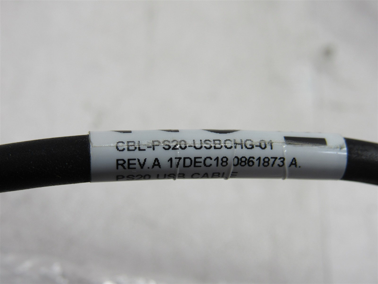 NEW Zebra CBL-PS20-USBCHG-01 PS20 USB Cable