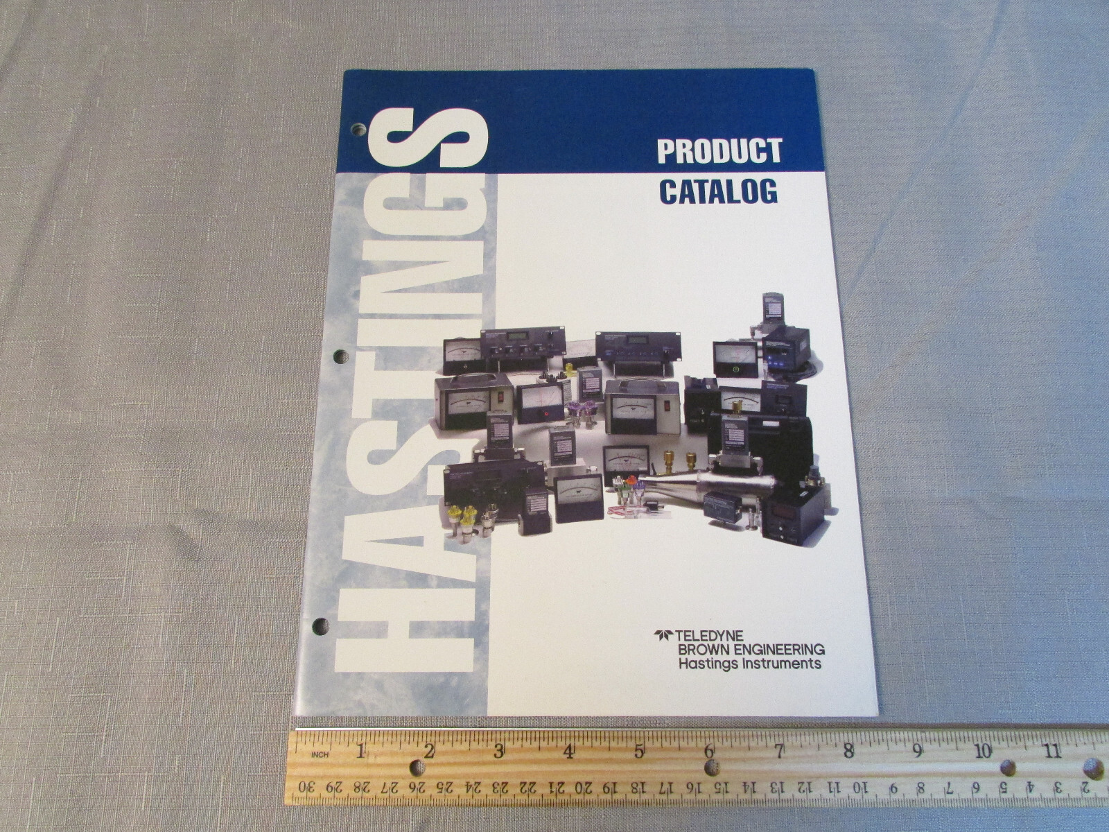 Teledyne Brown Hastings Instruments Product Catalog 1996 22pp