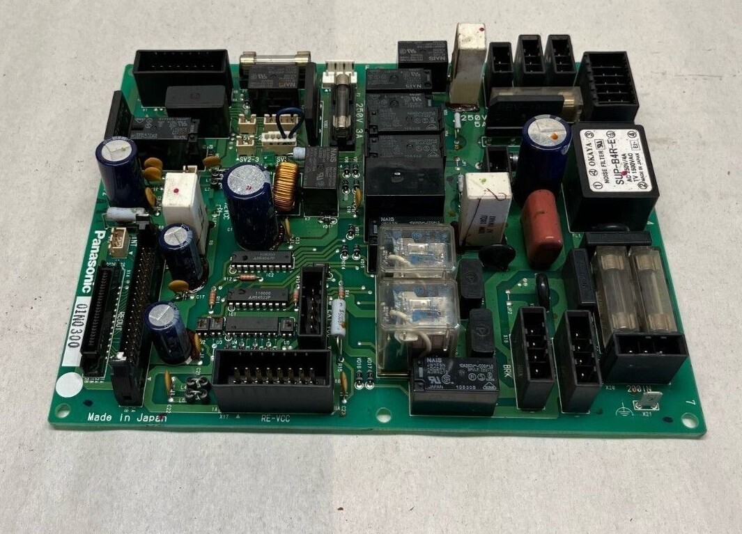 Panasonic ZUEP55512 Circuit Board SUP-B4R-E