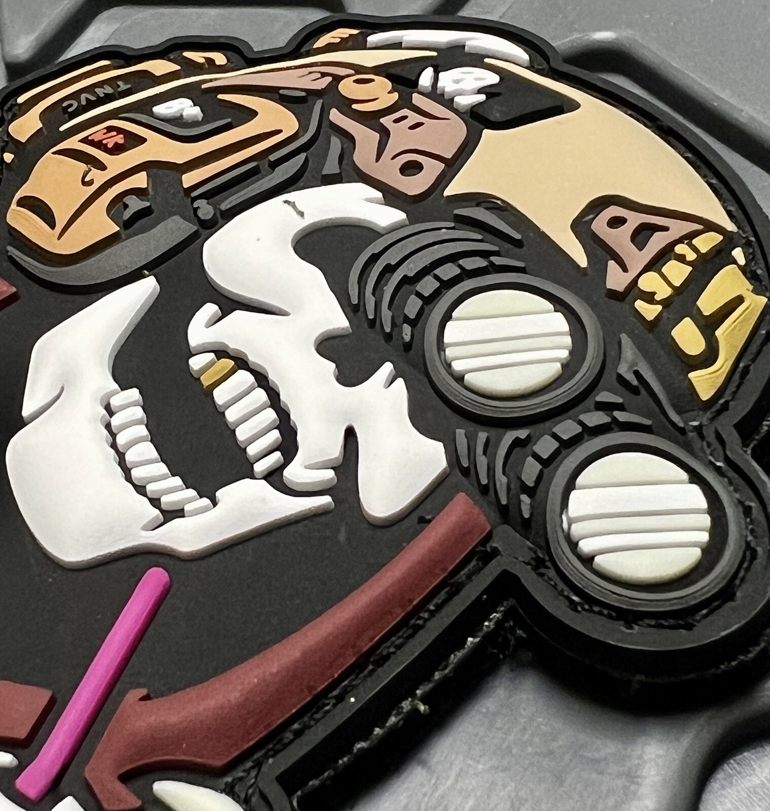 Wasteland Kooks “Misfortunes” Maroon Variant Patch