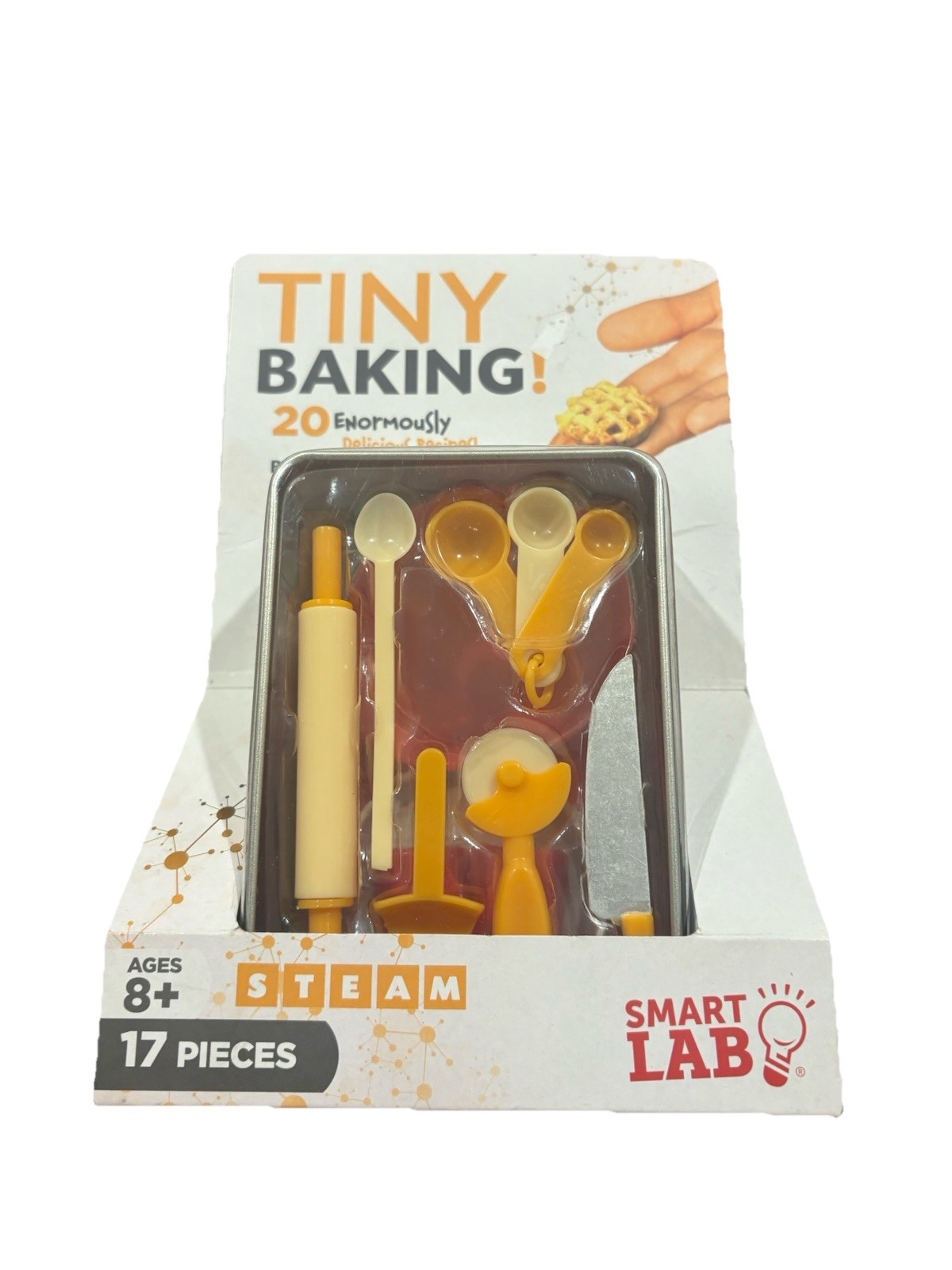 SMART LAB Tiny Baking 🧁 20 Recipes | NEW | SEALED