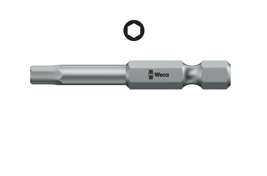 WERA 05059666001 840/4 Z bits, 3/16 x 3 1/2 inches