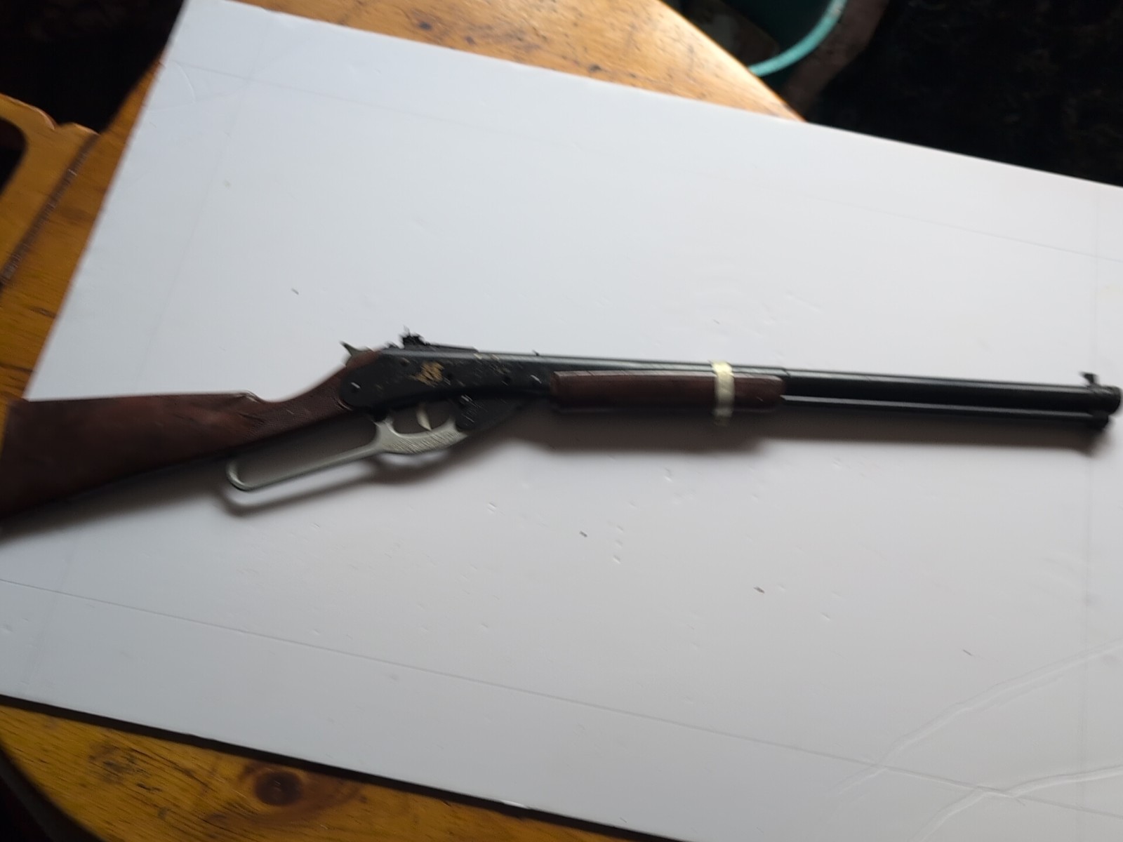 Vintage Daisy Model 94 BB Gun, Roger’s Arkansas USA (Weak)