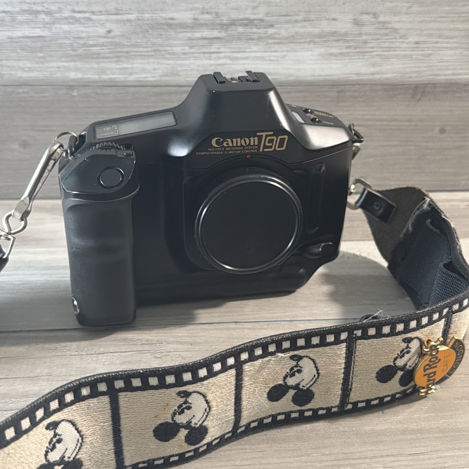 Canon T90 35mm SLR Film Camera EEE No Battery Holder / Repair JUNK FD JAPAN