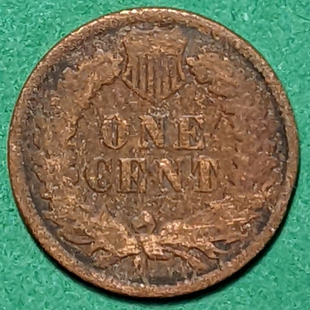 1901 Indian Head Cent. Free shipping!