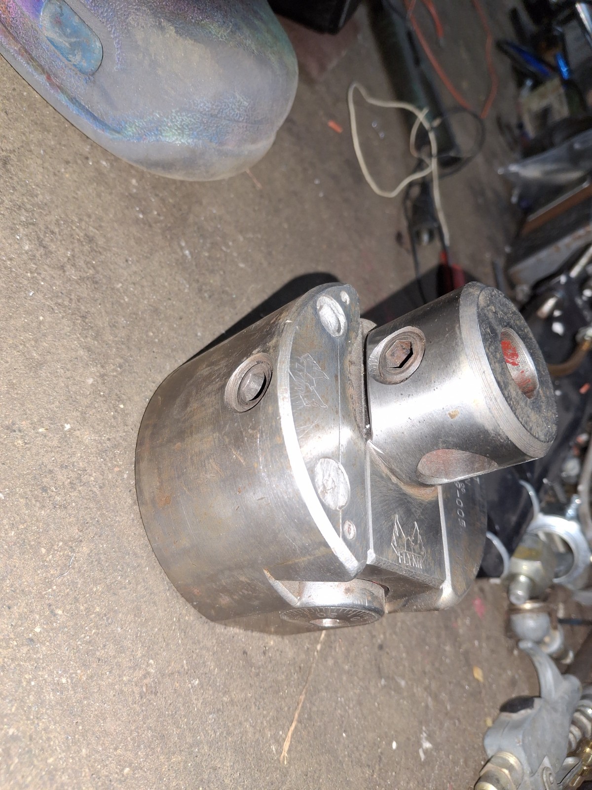 FLYNN BORING HEAD #45 T