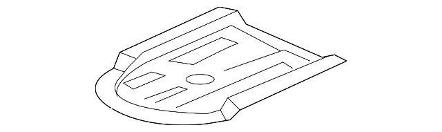Genuine Honda Lid Engine Cover (Lower) 74113-TR3-A50