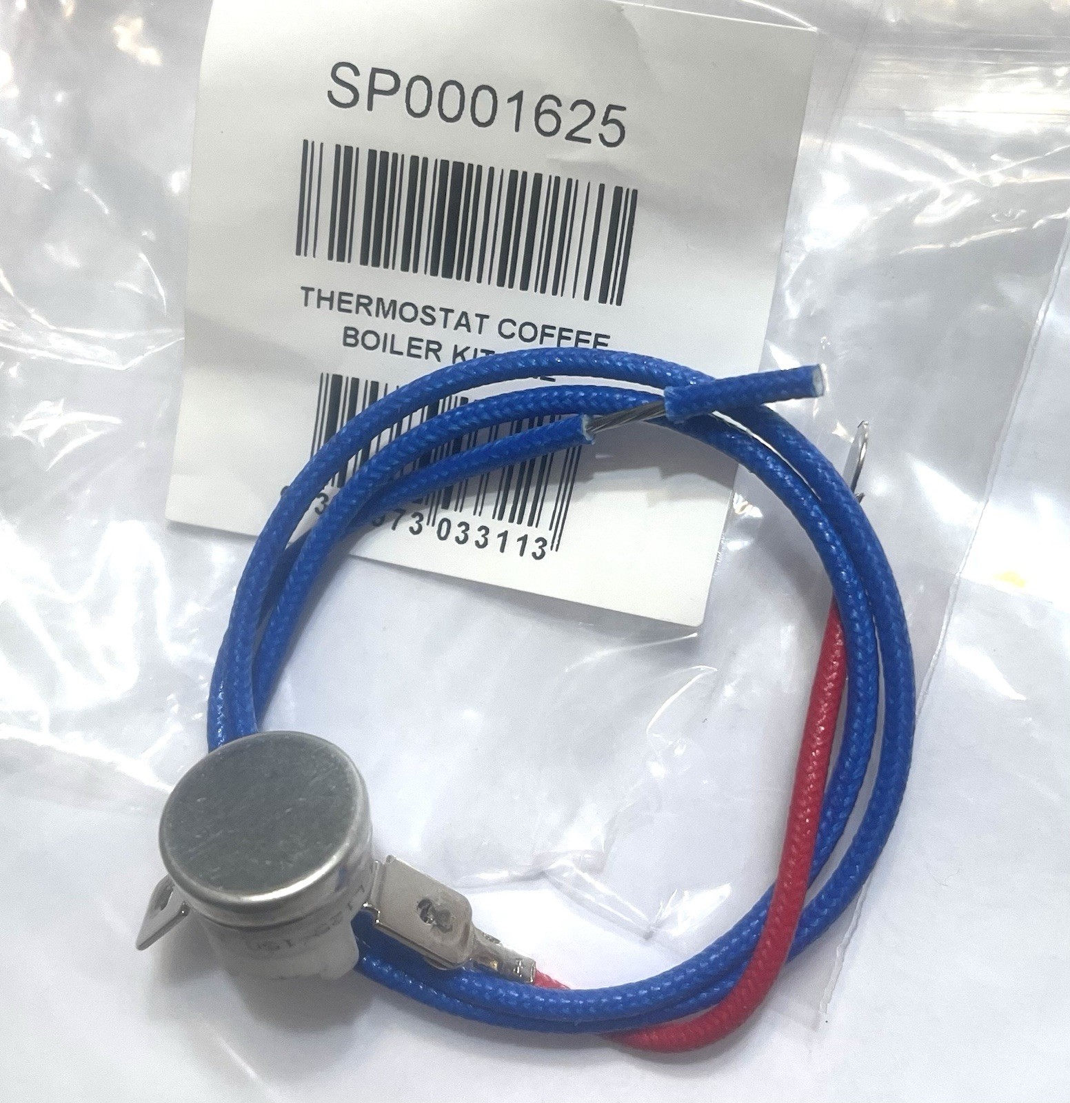 Breville THERMOSTAT+WIRES FOR Coffee BOILER, Fits BES920/980/990