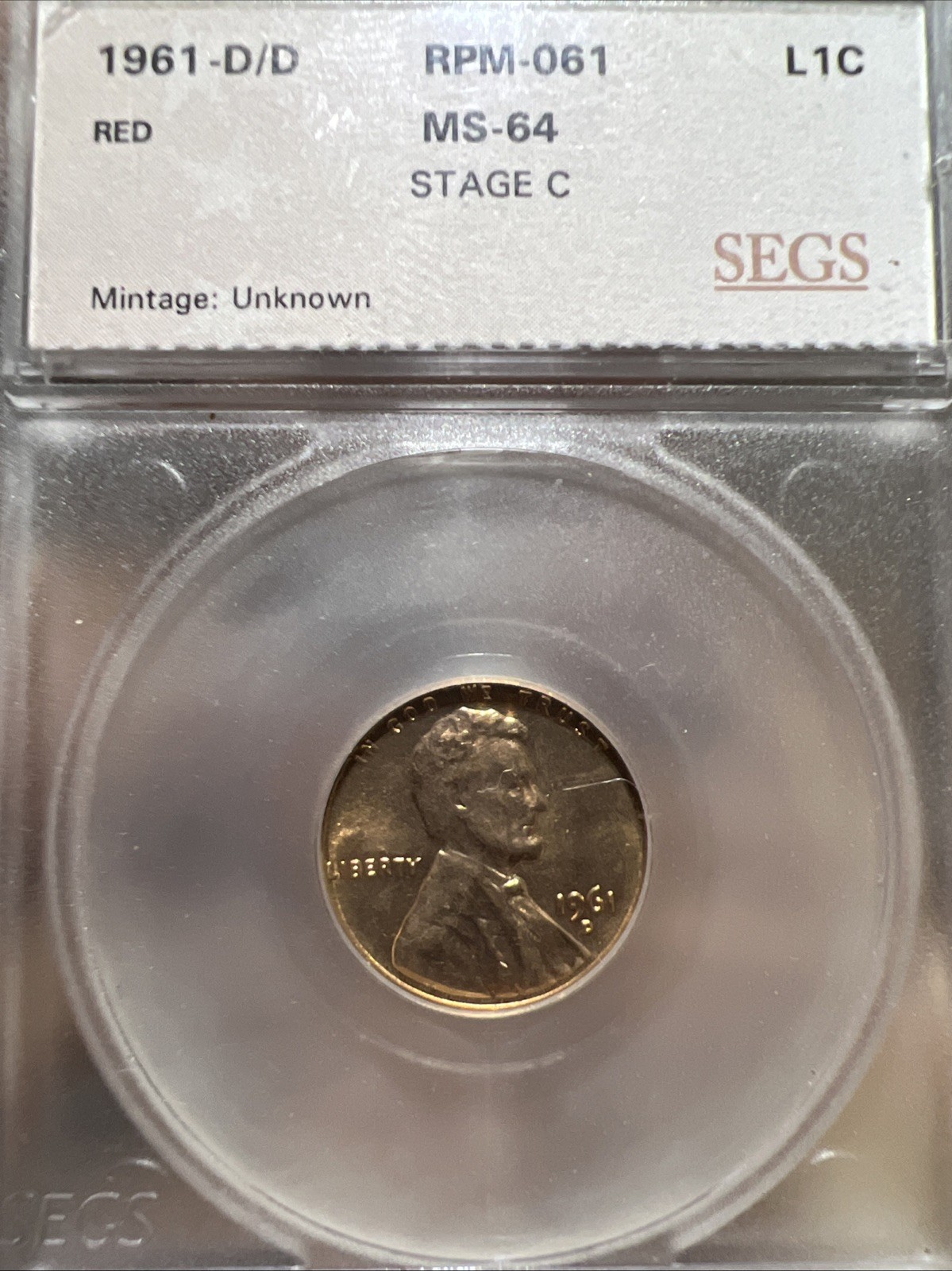 1961 D/D RPM-061