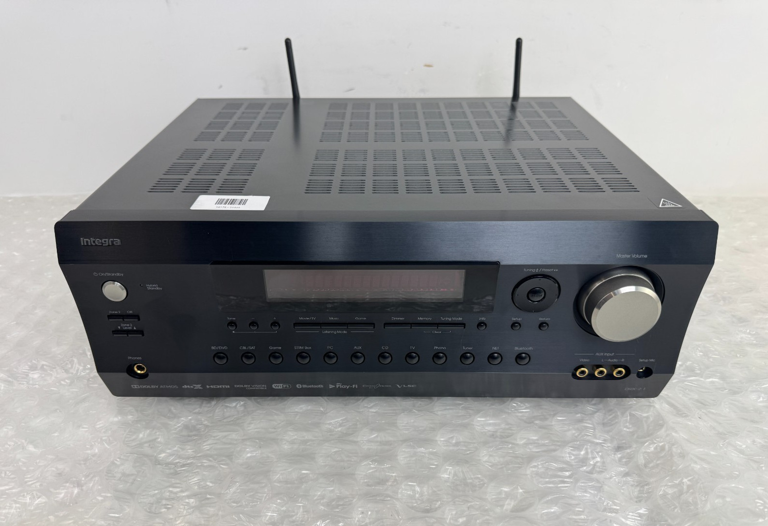 Integra DRX-2.1 4K HDR AV Home Theater Receiver DTS:X Dolby Atmos