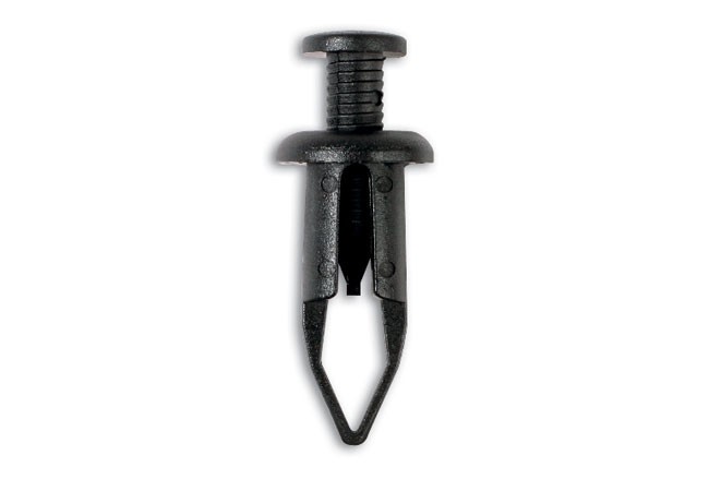 CONNECT 36062 Screw Rivet Retainer Fastener Trim Clip Pack Of 50 Pcs Fits Toyota