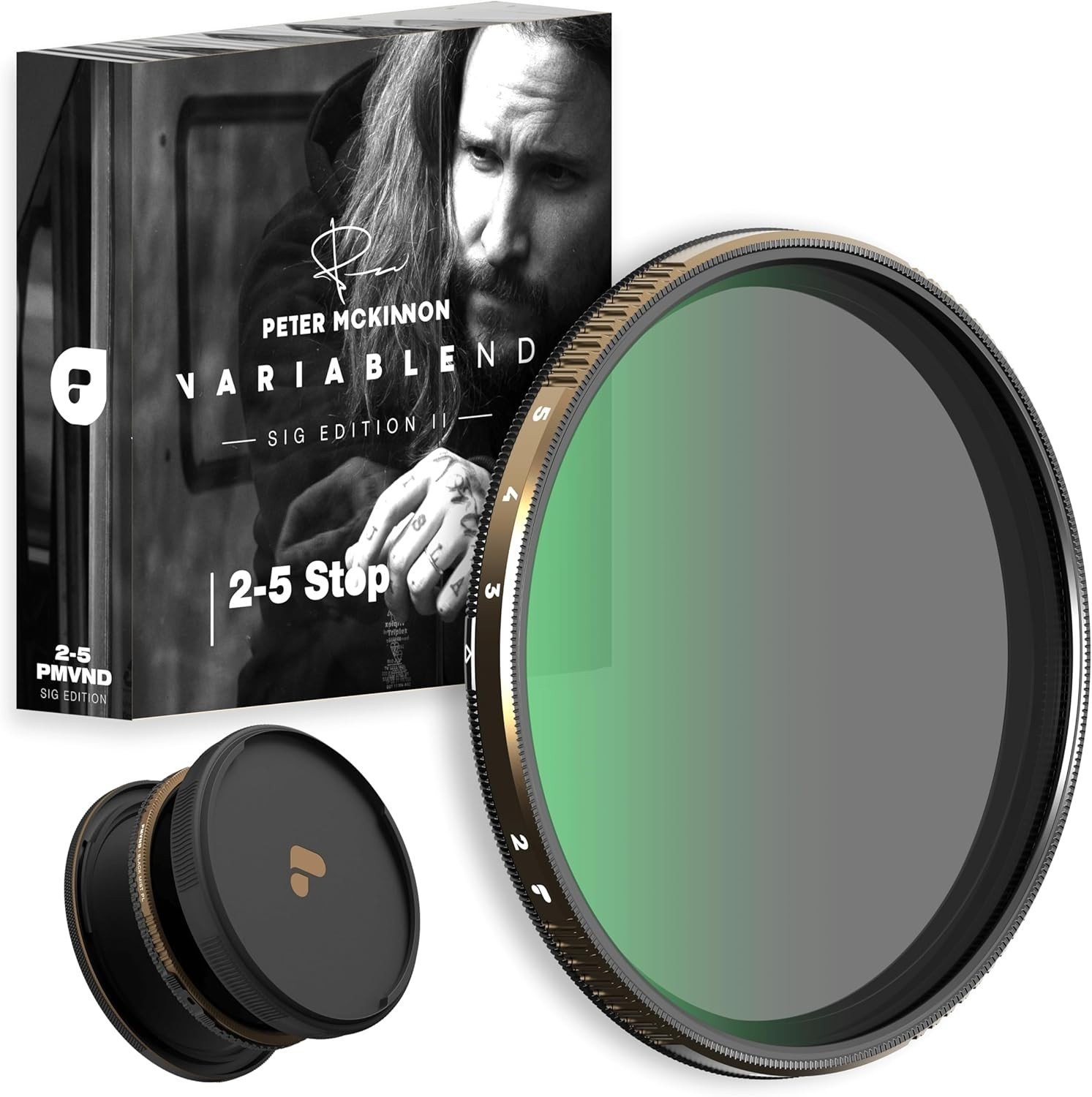 PolarPro Peter McKinnon Mist Edition II VND Filter (82mm, 2 to 5-Stop)
