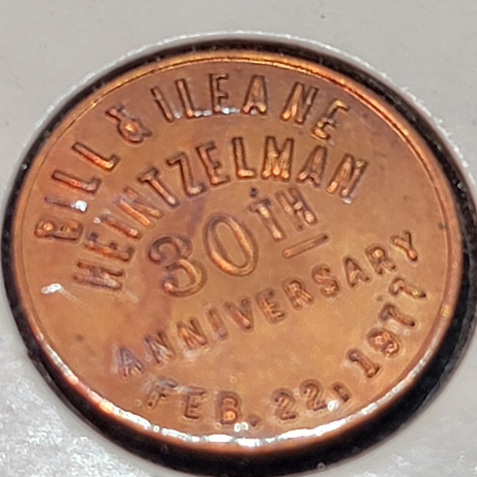 30th  TOKEN  L1097