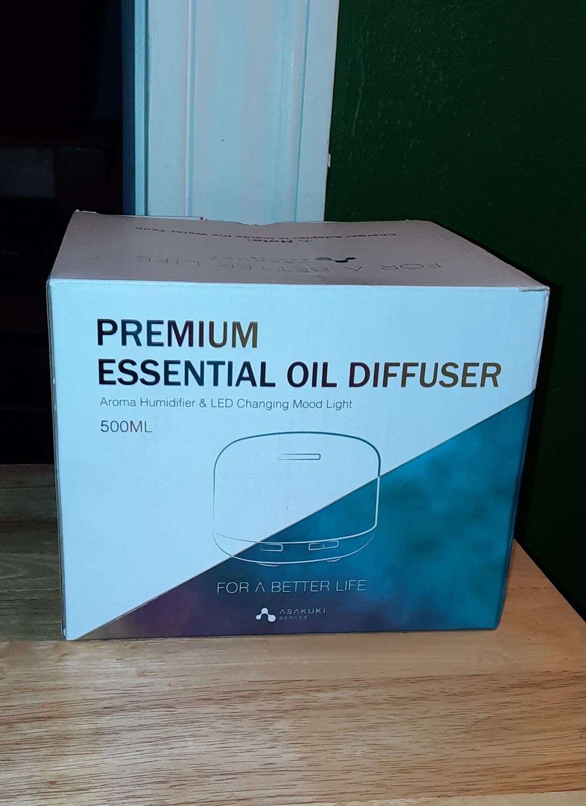 Premium Essential Oil Diffuser 500ml