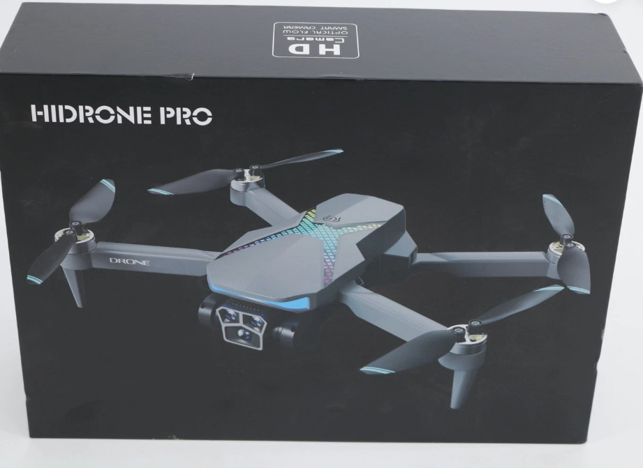 HIDRONE PRO Foldable 4K HD Camera Drone w/ Obstacle Avoidance – New