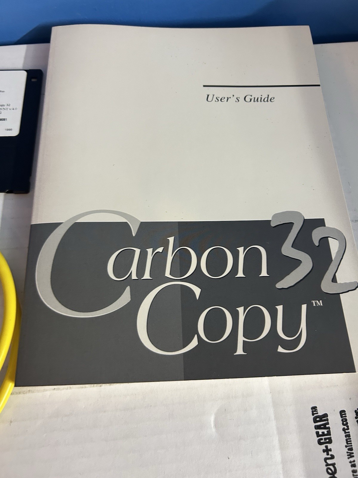 1996 Microcom Carbon Copy 32 Windows 95 NT Fast Access To Another PC - NEW!