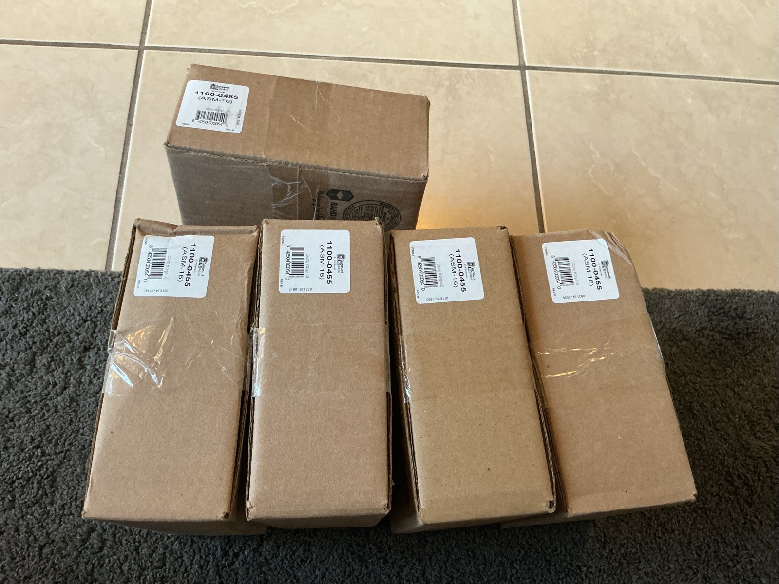Gamewell-FCI 1100-0455 ASM-16 Fire Alarm Addressable Switch Module