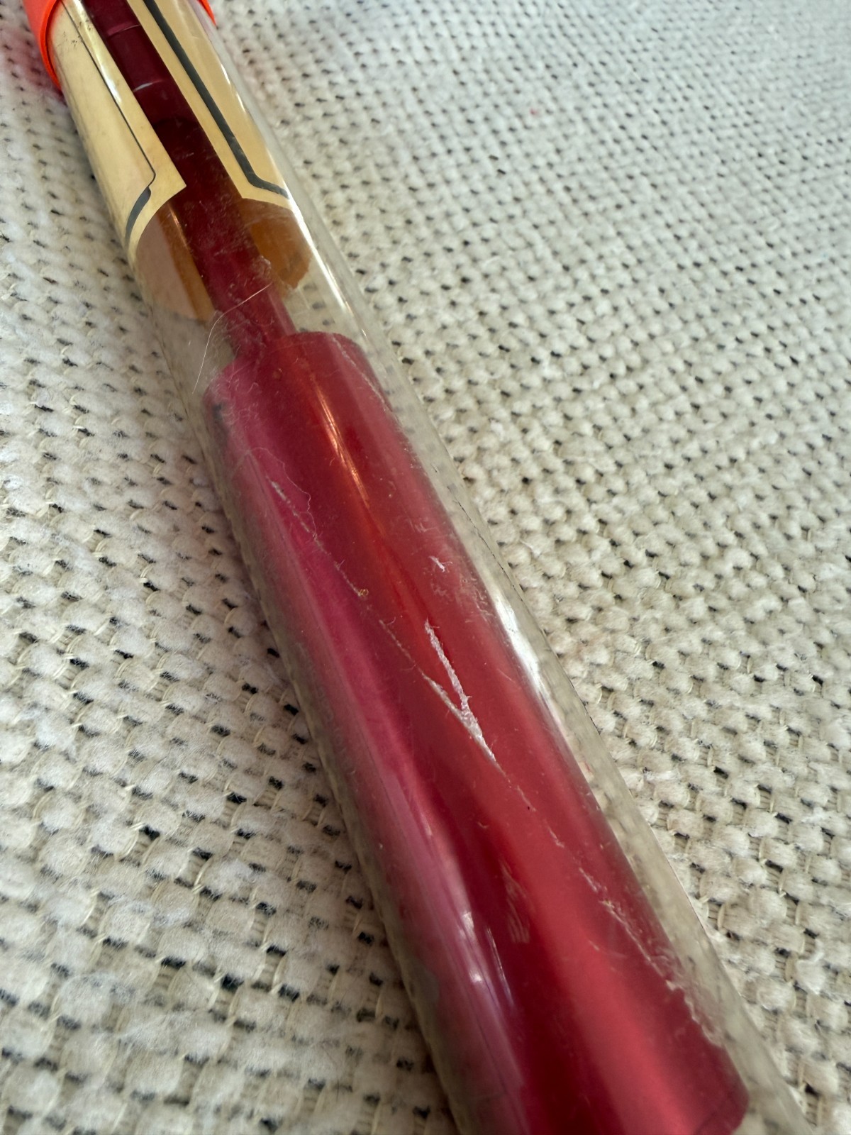 Northwoods Archery Inc No Vibes Target Model Red Stabilizer Bar