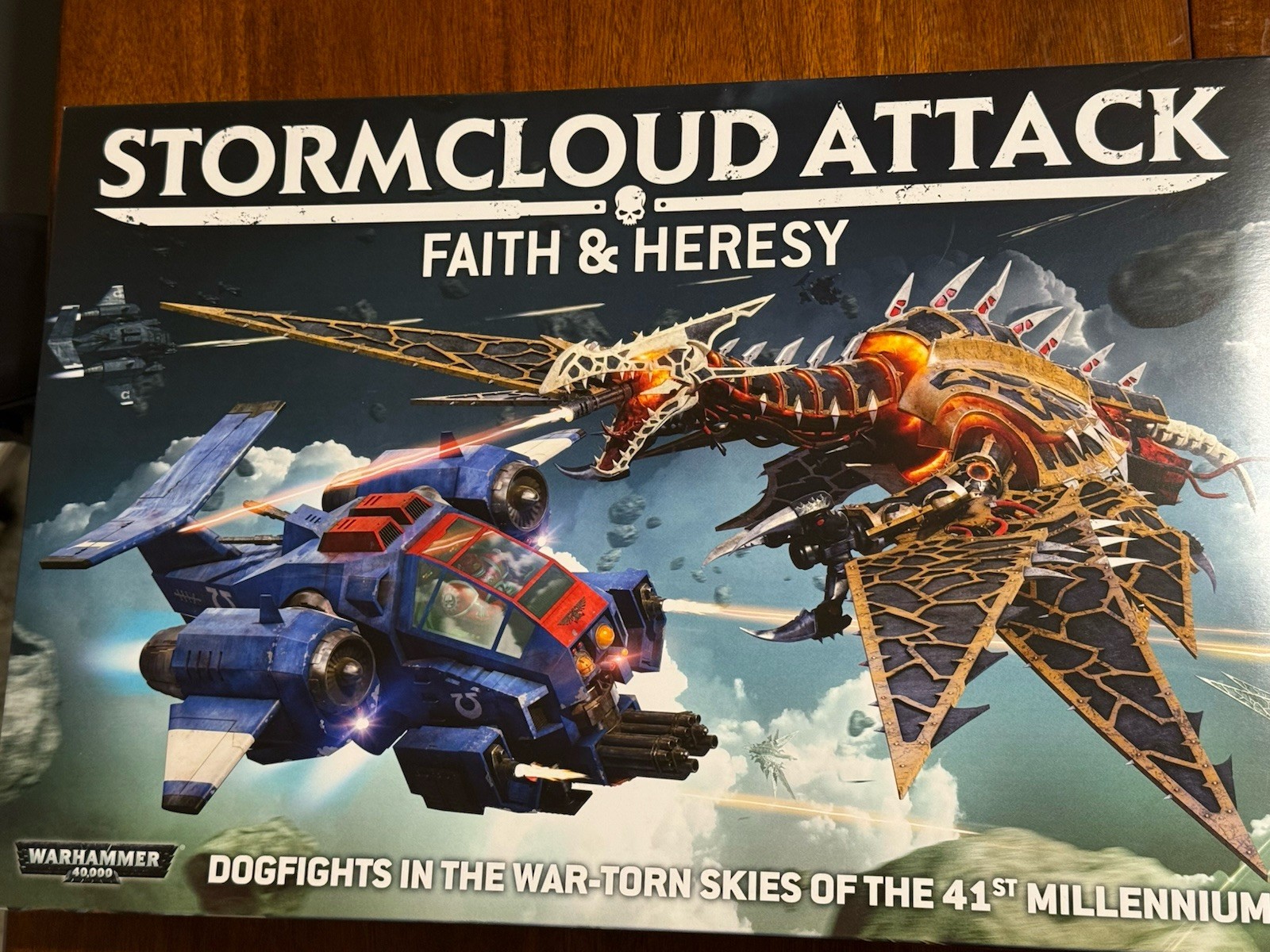 Stormcloud Attack: Faith and Heresy
