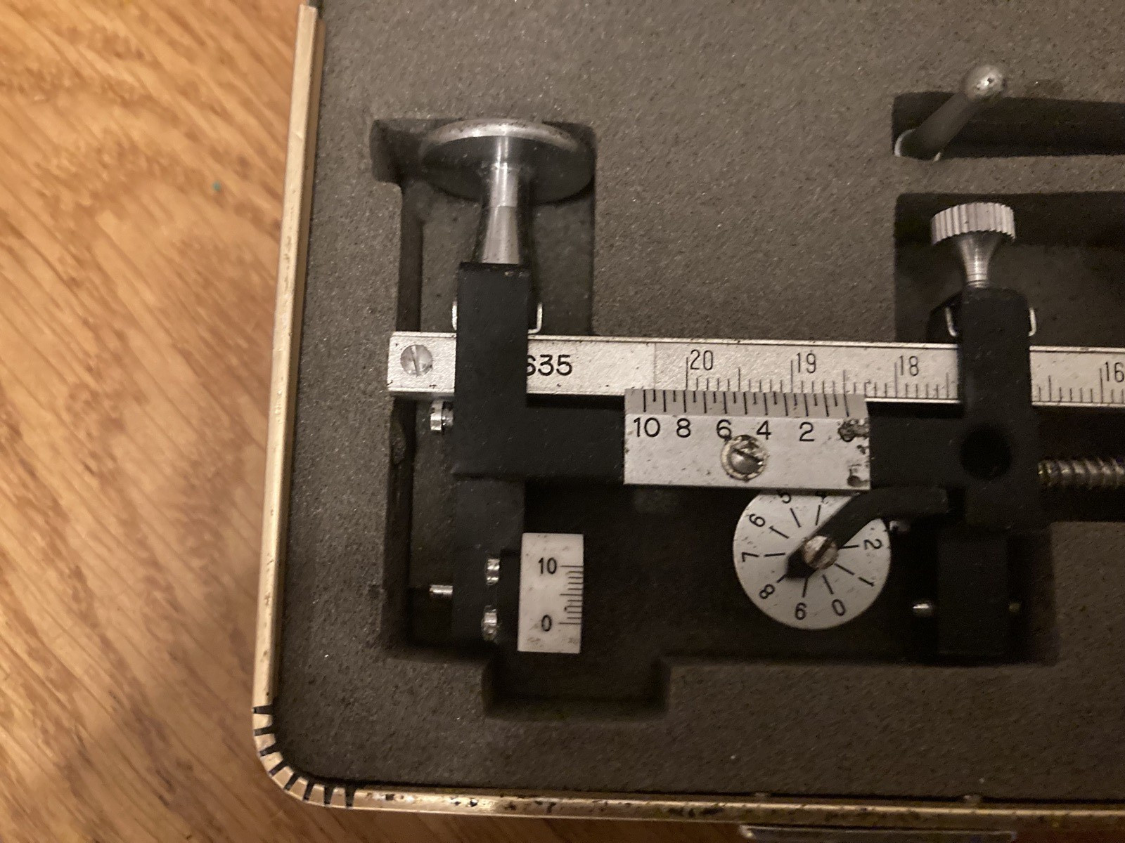 Planimeter Hope Graph Co Japan vintage in box