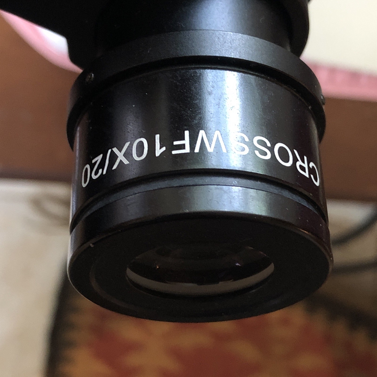 Simtrum Polarizing Microscope 203i Trinocular Camera/Bertrand/4-10-40-60 Extras!