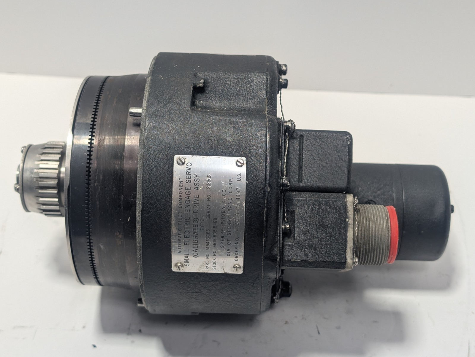 Sperry Phoenix 616418-166 Electric Engage Servo Autopilot 6615-605-8498