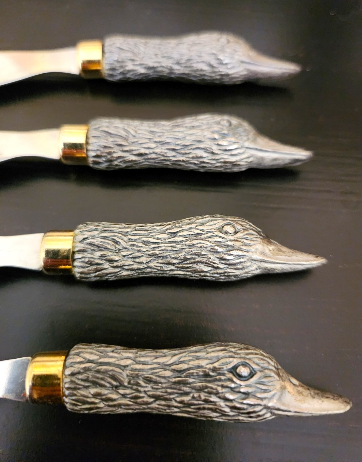 Duckhead spread knives (set of 4)