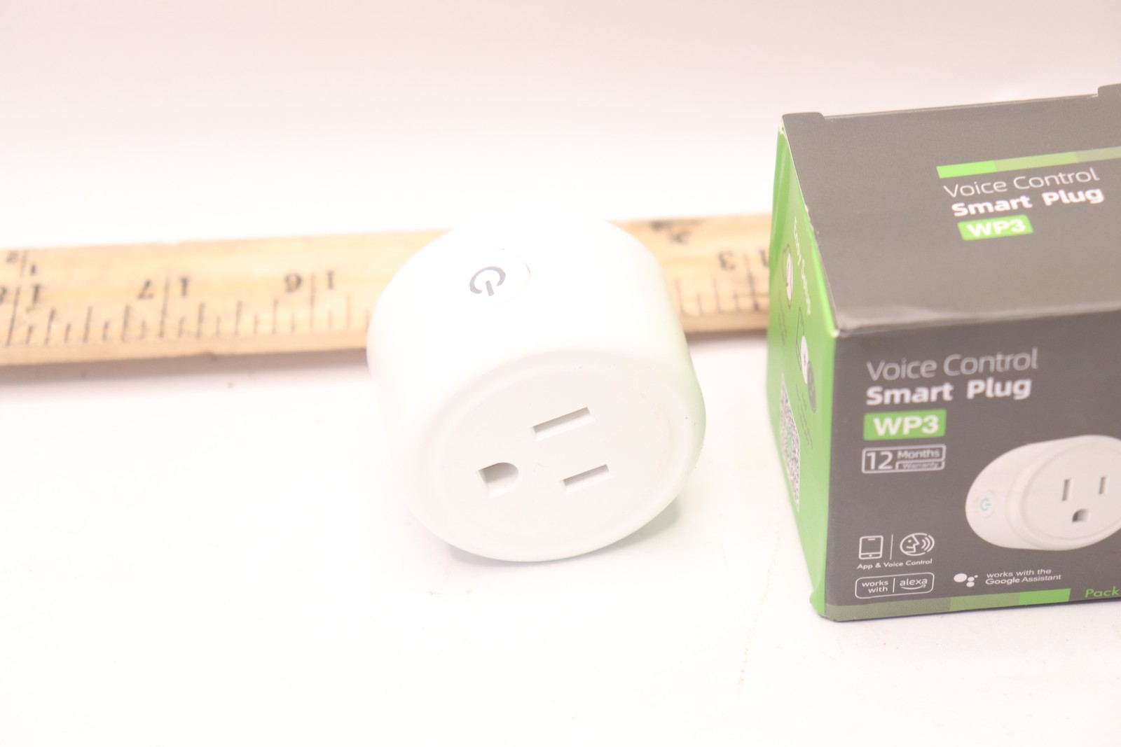 Smart Mini Plug Wi-Fi Outlet Socket White WP3