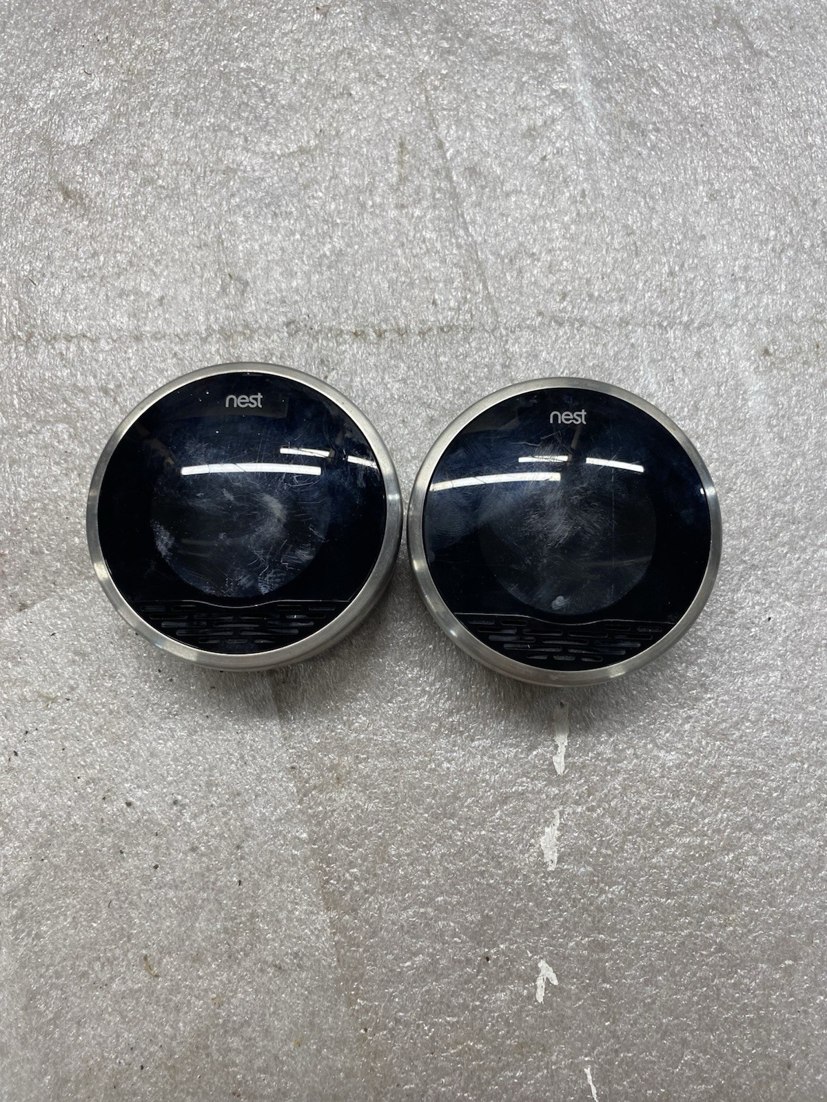 Lot Of 2 Nest Thermostats