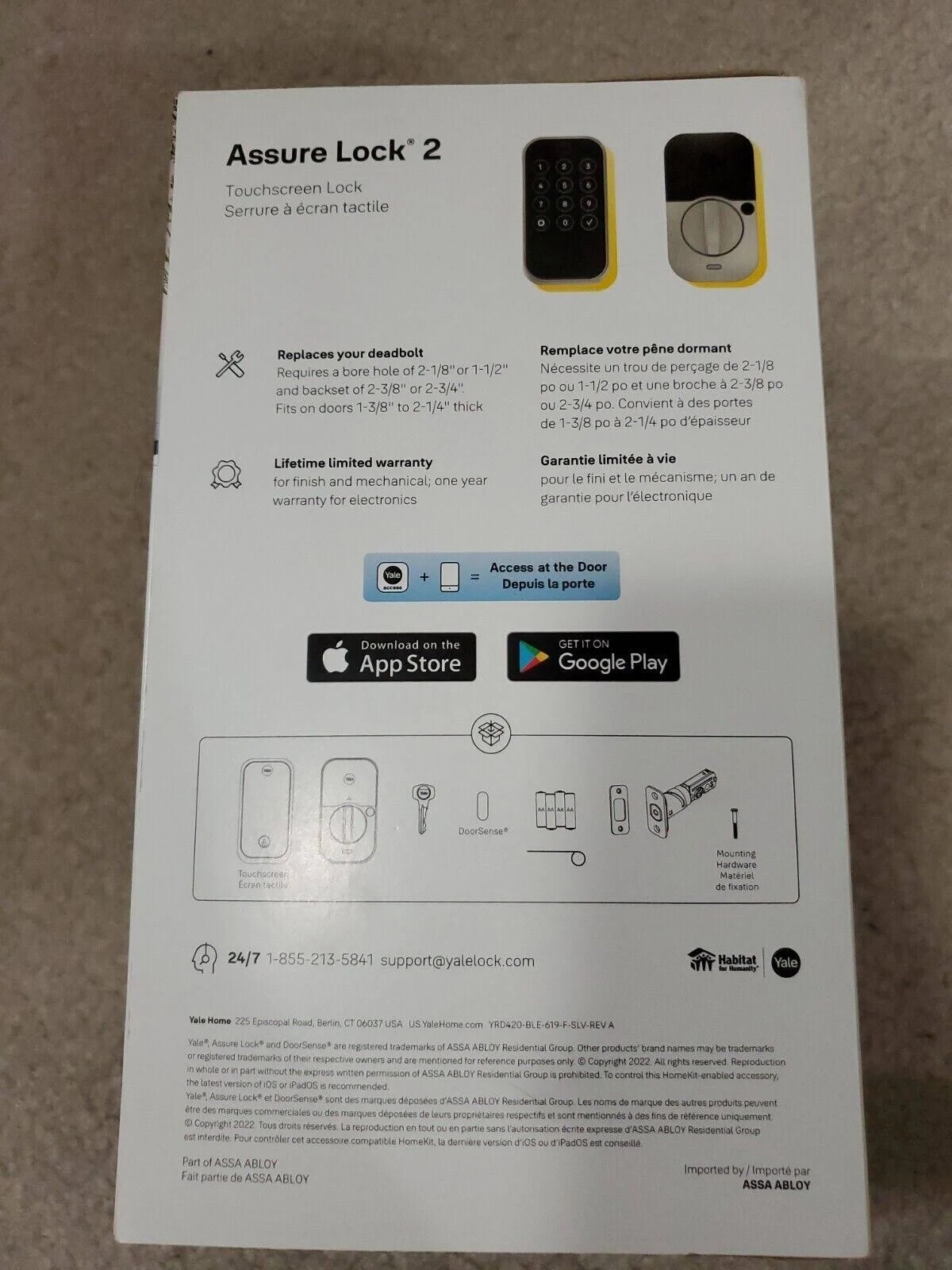 Yale Assure Lock 2 