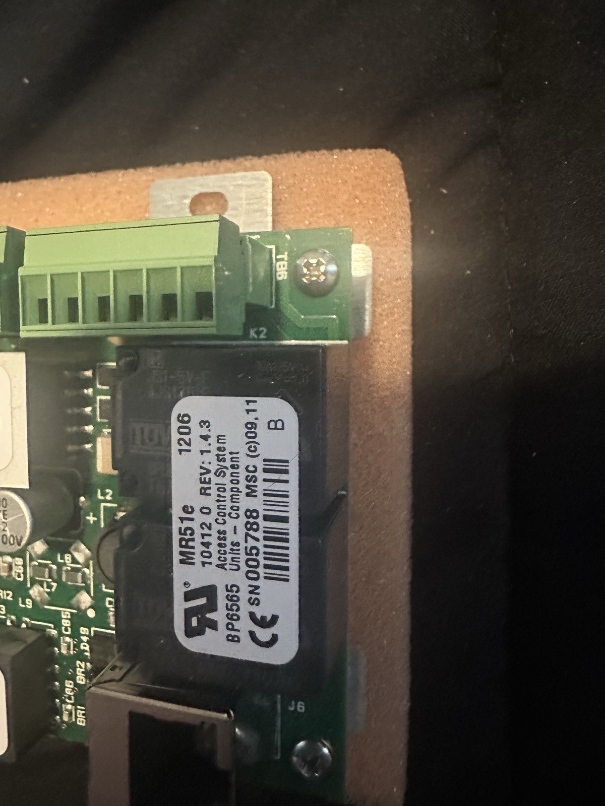 EMAX MR51e 2 Reader Interface w/PoE Access Control Board EMAX-MR51E