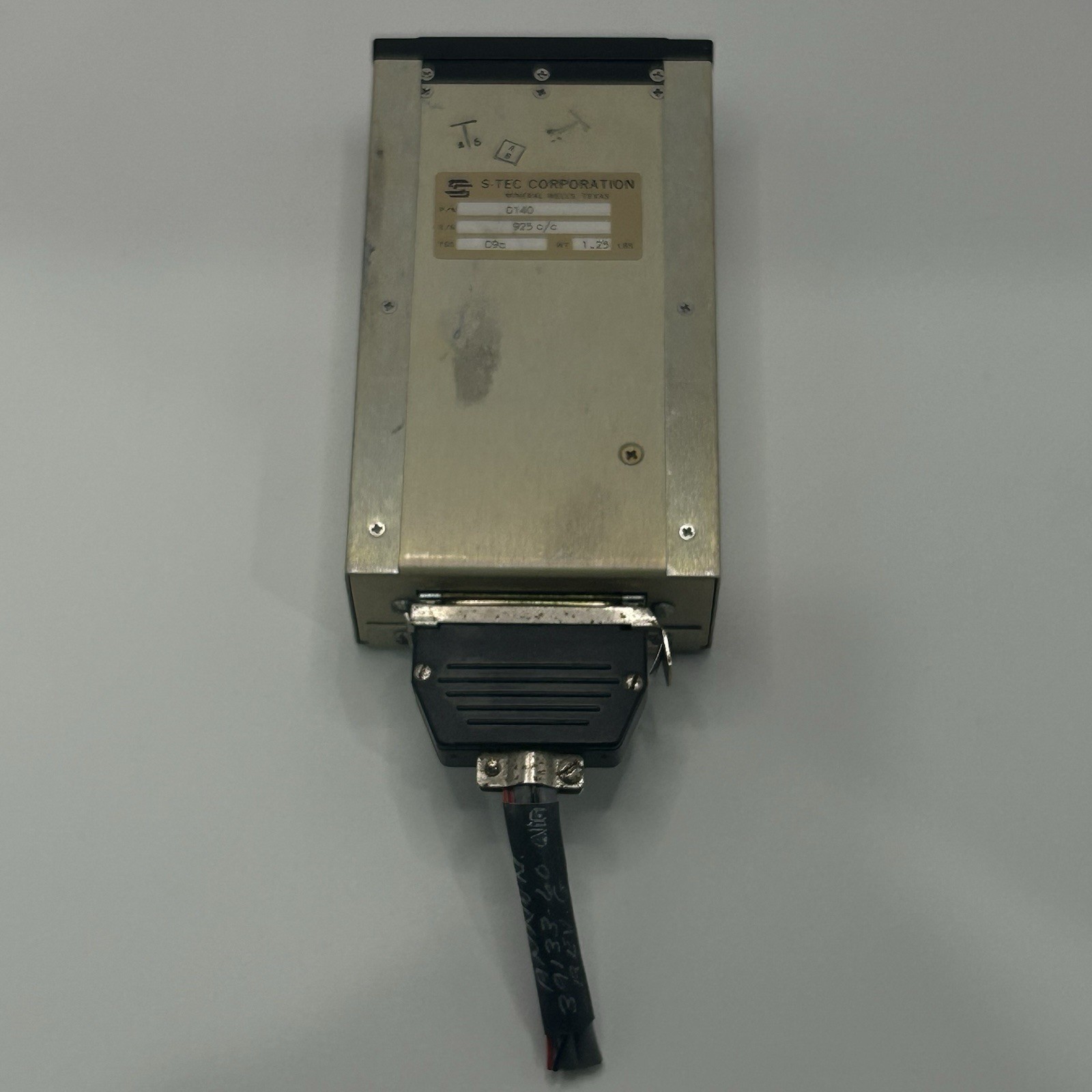 0140 S-Tec Auto Pilot Computer Assembly with Connector
